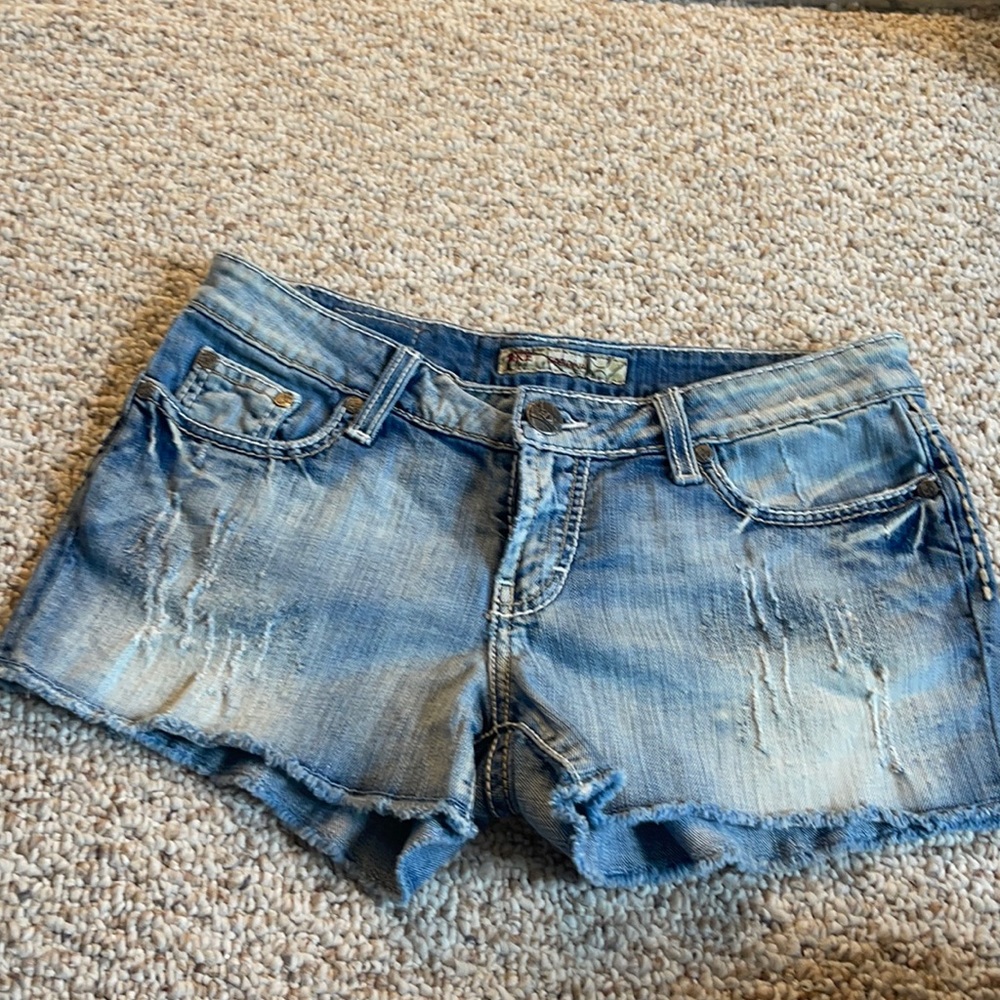 BKE denim Shorts